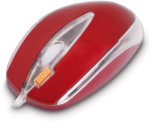MYSZ A4-TECH EVO OPTO 013D, KOLOR CZERWONY, PS/2