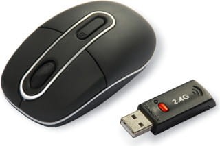 MYSZ A4-TECH EVO OPTO 2.4G MINI 10, KOLOR CZARNY, BEZPRZEWODOWA, USB - 340606