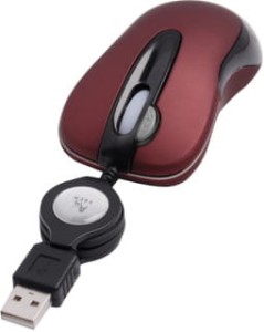 MYSZ A4-TECH EVO OPTO MINI PLUS 160D CHERRY, USB