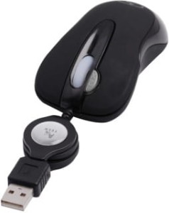 MYSZ A4-TECH EVO OPTO MINI PLUS 160D BLACK, USB