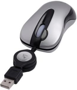 MYSZ A4-TECH EVO OPTO MINI PLUS 160D SILVER, USB