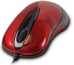 MYSZ A4-TECH EVO OPTO PLUS 510D CZERWONA, USB