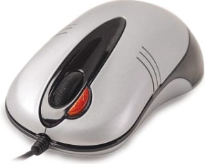 MYSZ A4-TECH EVO OPTO PLUS 510D SREBRNA, USB