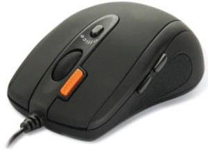MYSZ A4-TECH EVO MINI OPTO PLUS 7D, USB, CZARNA