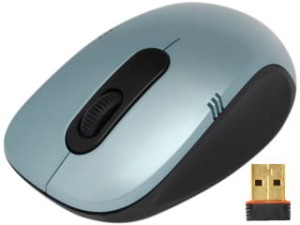 MYSZ A4-TECH G7-630 2.4G, BEZPRZEWODOWA, USB, NIEBIESKO-CZARNA