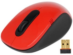 MYSZ A4-TECH G7-630 2.4G, BEZPRZEWODOWA, USB, CZERWONO-CZARNA