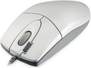 MYSZ A4-TECH EVO OPTO ECCO 612D BIAŁA, USB