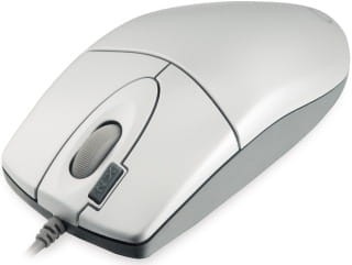 MYSZ A4-TECH EVO OPTO ECCO 612D BIAŁA, USB - 340608