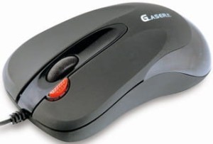 MYSZ A4-TECH EVO GLASER 60D, KOLOR CZARNY, USB