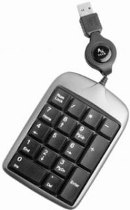 KLAWIATURA A4TECH EVO NUMERIC PAD T-5, USB