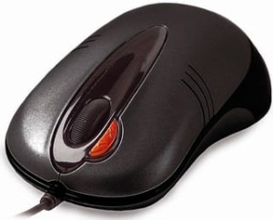 MYSZ A4-TECH OPTO 510 2XCLICK USB, KOLOR CZARNY