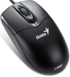 MYSZ LASEROWA GENIUS NETSCROLL 200 PS/2 - 341195
