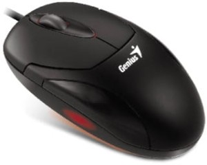MYSZ OPTYCZNA GENIUS XSCROLL PS/2, G5, KOLOR CZARNY