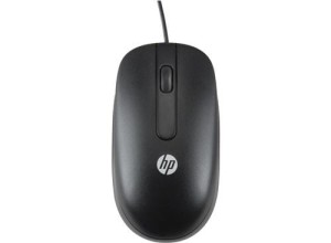 MYSZKA HP QY777AA BLACK USB
