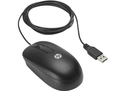 MYSZKA HP QY777AA BLACK USB - 415045