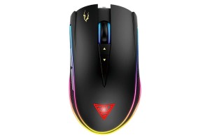 MYSZ GAMDIAS ZEUS P1  RGB/BLACK USB  12000 DPI