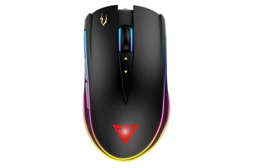 MYSZ GAMDIAS ZEUS P1  RGB/BLACK USB  12000 DPI - 621847