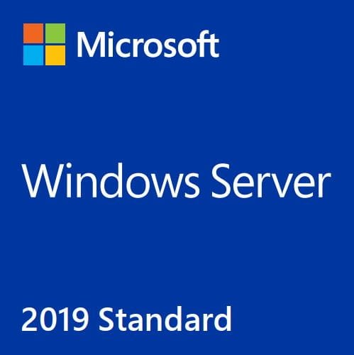 Oprogramowanie Windows Server Standard 2019 64Bit Polish DVD 16 Core - 952434