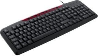 iBox JUPITER klawiatura PS/2 QWERTY Angielski Czarny - 420586