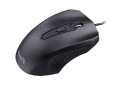 Natec Mysz optyczna PUFFIN USB, BLACK - 441734