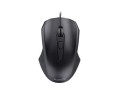 Natec Mysz optyczna PUFFIN USB, BLACK - 441735