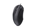 Natec Mysz optyczna PUFFIN USB, BLACK - 441736