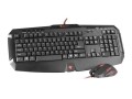 Natec Genesis CX33 Zestaw dla Graczy Klawiatura + Mysz Optyczna, US layout - 440964
