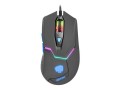 Natec Fury Mysz dla graczy HUNTER 4800 DPI optyczna z oprogramowaniem, czarna - 440881