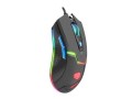 Natec Fury Mysz dla graczy HUNTER 4800 DPI optyczna z oprogramowaniem, czarna - 440882