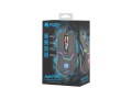 Natec Fury Mysz dla graczy HUNTER 4800 DPI optyczna z oprogramowaniem, czarna - 440884