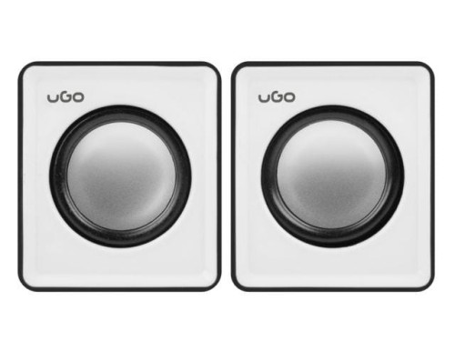 Natec UGO głośniki 2.0, office, 2x3W, USB - 676116