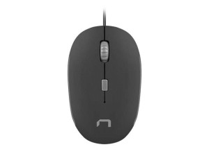 Mysz przewodowa Natec Sparrow optyczna 1200 DPI czarno-szara