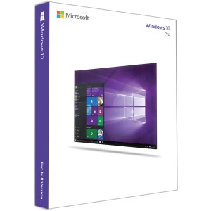 Oprogramowanie Windows 10 Pro PL Box 32/64bit USB P2