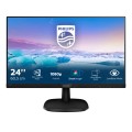 Monitor Philips 243V7QSB/00 (23,8"; IPS/PLS; FullHD 1920x1080; VGA; kolor czarny) - 1057305