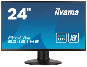 IIYAMA Monitor ProLite XB2481HS-B1 24" FHD VA PIVOT