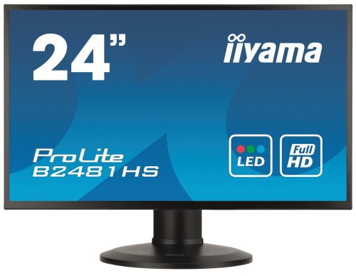 IIYAMA Monitor ProLite XB2481HS-B1 24" FHD VA PIVOT - 1297640