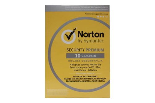 PROGRAM NORTON SECURITY PREMIUM 3.0  1U 10DEV 1Y 25GB PL - 622356