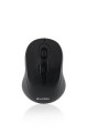 LOGIC BEZPRZEWODOWA MYSZ OPTYCZNA LM-21 NANO ODBIORNIK USB CZARNA - 426337