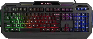 Klawiatura przewodowa LOGIC LK-STARR-TWO Gaming
