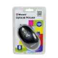 MSONIC MYSZ OPTYCZNA 1200 DPI CZARNA - 439440