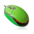 MSONIC MYSZ OPTYCZNA 1200DPI ZIELONA - 439447