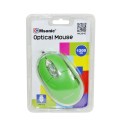 MSONIC MYSZ OPTYCZNA 1200DPI ZIELONA - 439448