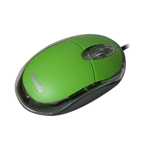 MSONIC MYSZ OPTYCZNA 1200DPI ZIELONA - 439447