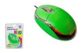 MSONIC MYSZ OPTYCZNA 1200DPI ZIELONA - 612021