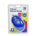 MSONIC MYSZ OPTYCZNA 1200DPI NIEBIESKA - 439446