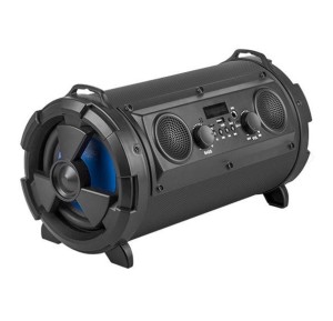 DENMEN GŁOSNIK BLUETOOTH 15W PODŚWIETLENIE -RADIO+MP3+USB+CZYTNIK KART SD BAZOOKA 15W