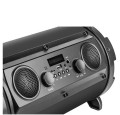 DENMEN GŁOSNIK BLUETOOTH 15W PODŚWIETLENIE -RADIO+MP3+USB+CZYTNIK KART SD BAZOOKA 15W - 1010400