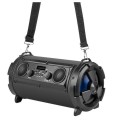 DENMEN GŁOSNIK BLUETOOTH 15W PODŚWIETLENIE -RADIO+MP3+USB+CZYTNIK KART SD BAZOOKA 15W - 1010401