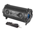 DENMEN GŁOSNIK BLUETOOTH 15W PODŚWIETLENIE -RADIO+MP3+USB+CZYTNIK KART SD BAZOOKA 15W - 1010397