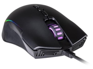 Mysz komputerowa Cooler Master Mastermouse CM310 RGB CM-310-KKW02 (optyczna; 10000 DPI; kolor czarny)